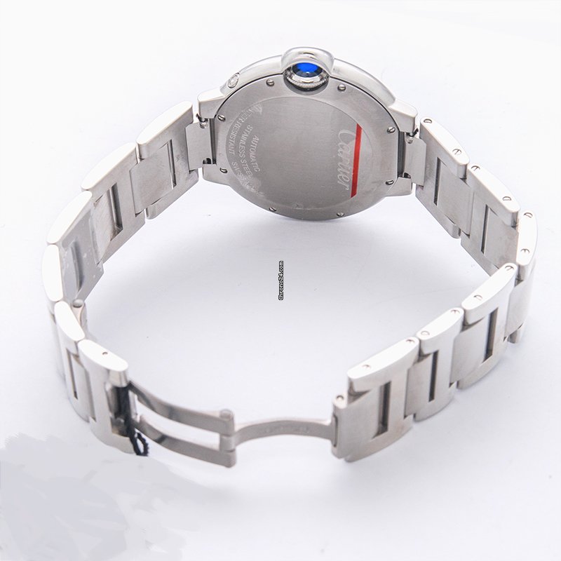 IMG_9081 Cartier Ballon Bleu Womens watch Automatic Steel WSBB0021 Replica 4