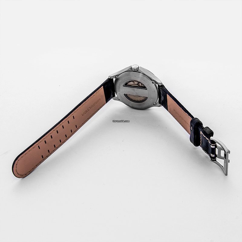 IMG_9081 Hamilton Khaki Aviation Mens watch Unisex Automatic Steel H76655733 Replica 4