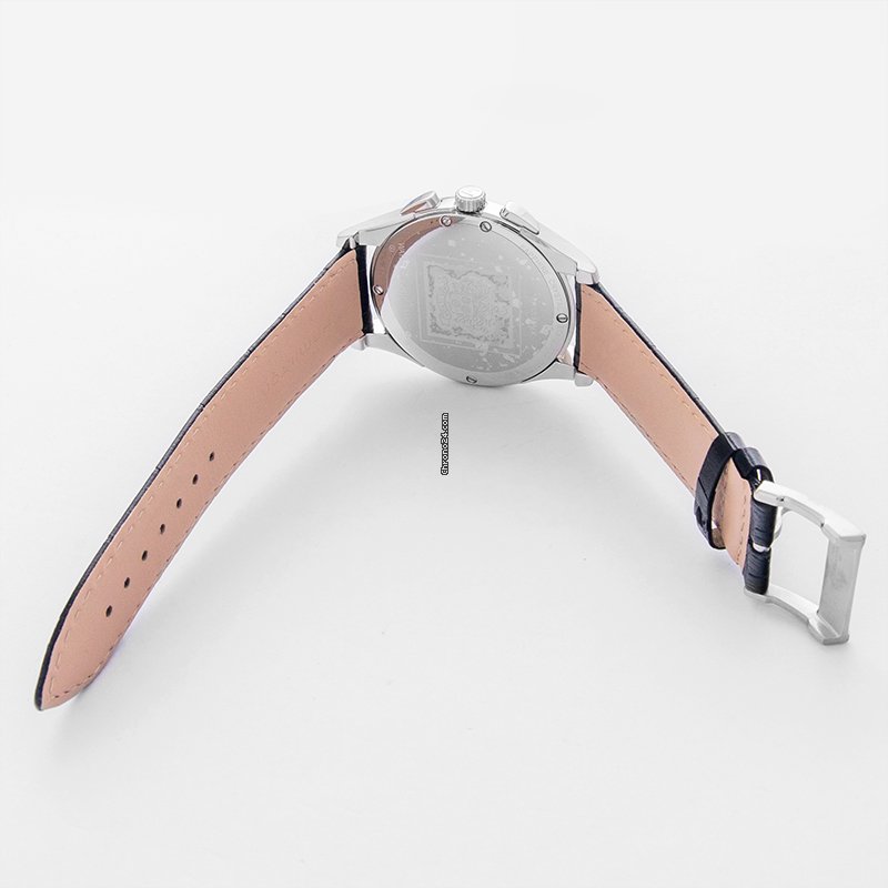 Hamilton Jazzmaster Thinline Mens watch Unisex Quartz Steel H38612733 Replica 4