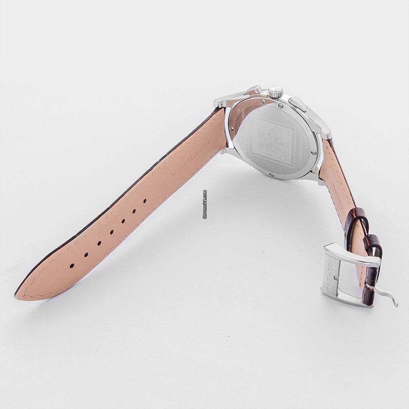 IMG_9081 Hamilton Jazzmaster Thinline Mens watch Unisex Quartz Steel H38612553 Replica 4