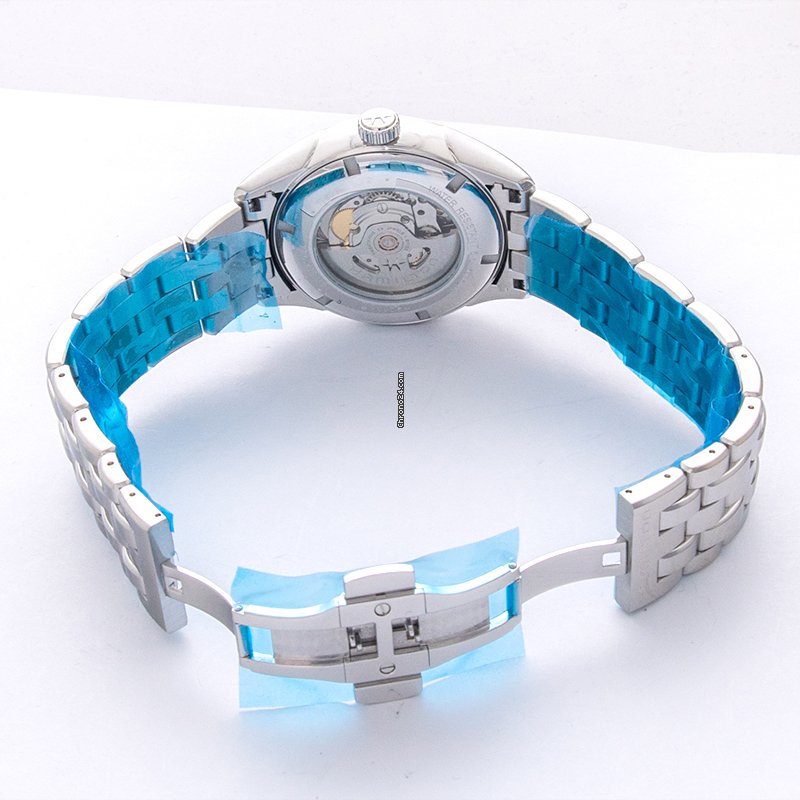 IMG_9081 Hamilton Jazzmaster Mens watch Unisex Automatic Steel H32635131 Replica 4