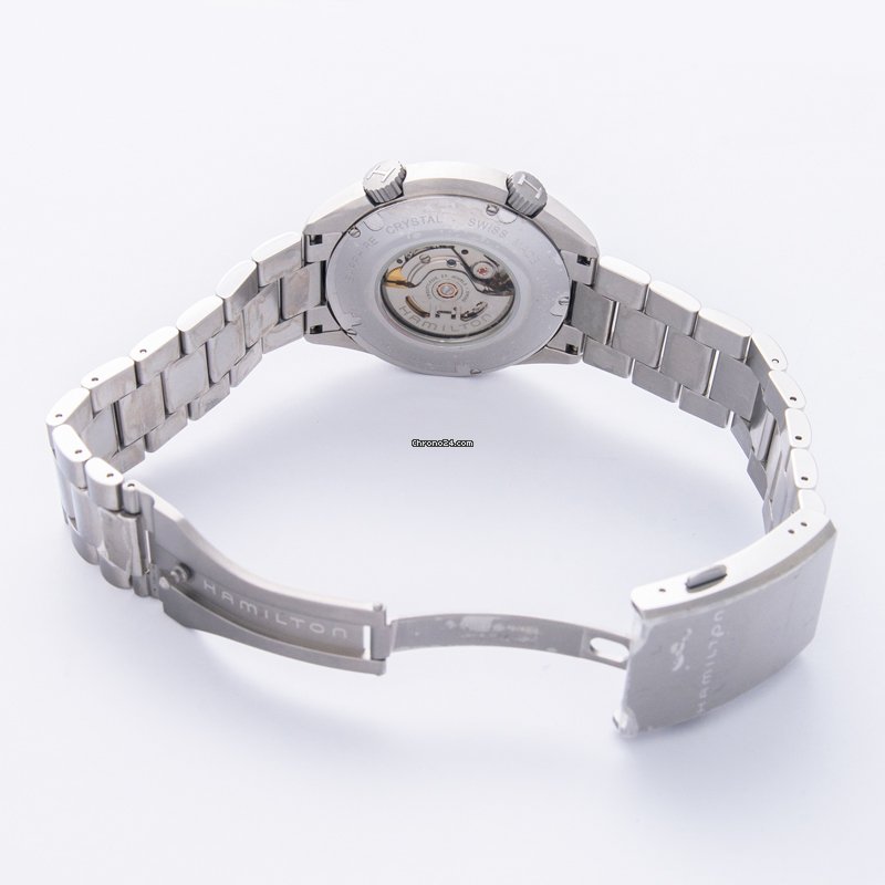 IMG_9081 Hamilton Khaki Pilot Pioneer Mens watch Unisex Automatic Steel H76455133 Replica 4