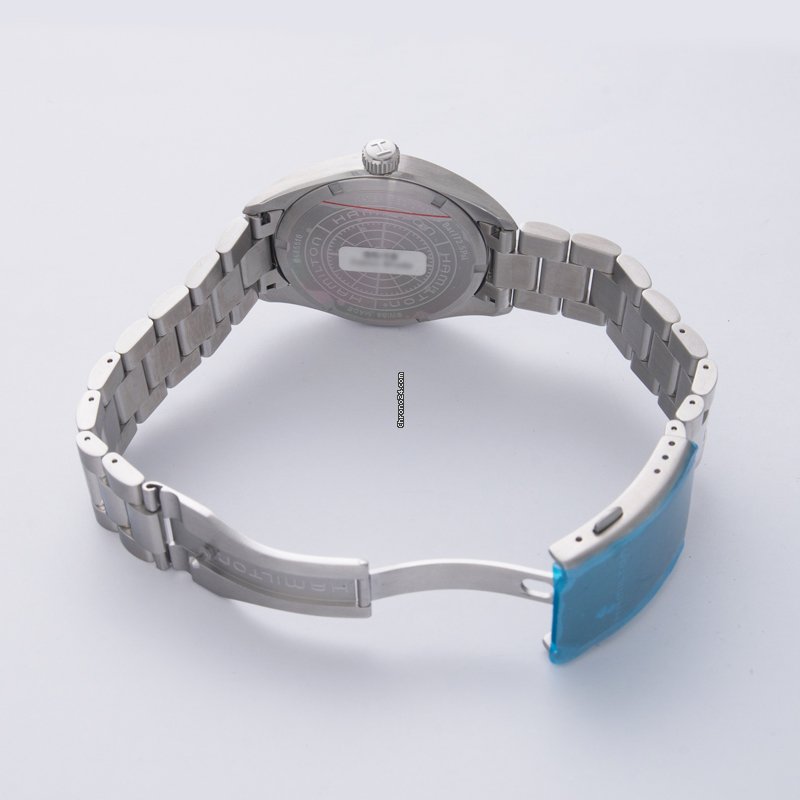 IMG_9081 Hamilton Khaki Field Mens watch Unisex Quartz Steel H68551153 Replica 4