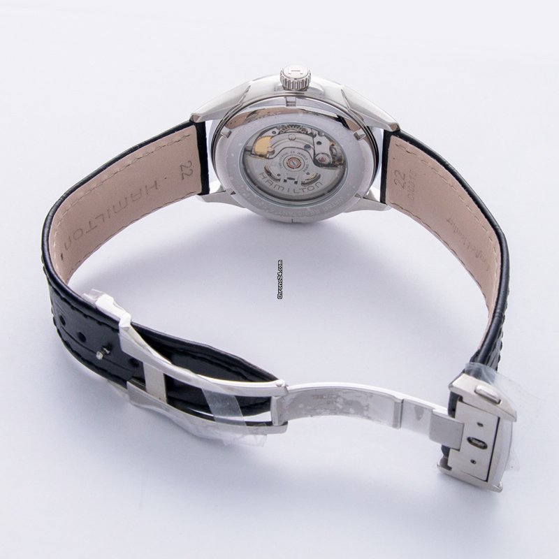 IMG_9081 Hamilton Jazzmaster Day Date Auto Mens watch Unisex Automatic Steel H42565751 Replica 4