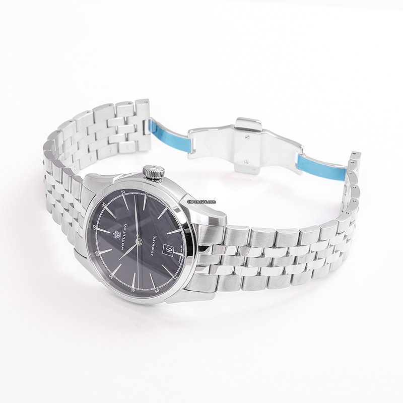 IMG_9081 Hamilton Spirit of Liberty Mens watch Unisex Automatic Steel H42415031 Replica 4