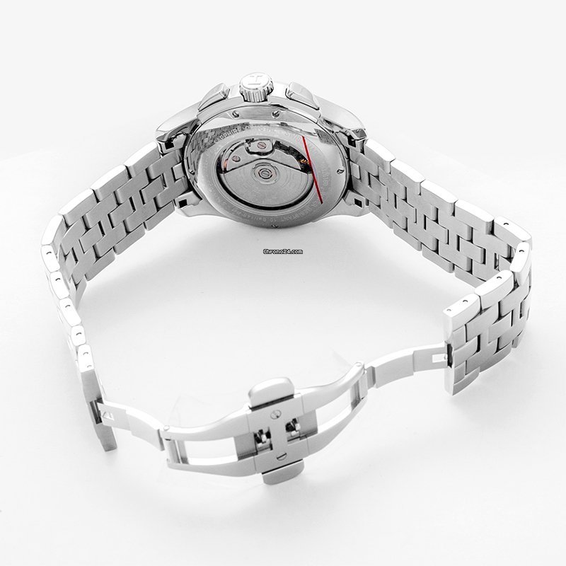 IMG_9081 Hamilton Jazzmaster Auto Chrono Mens watch Unisex Automatic Steel H32616153 Replica 4