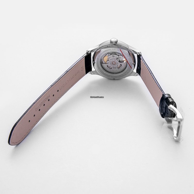 IMG_9081 Hamilton Jazzmaster Open Heart Mens watch Unisex Automatic Steel H32565735 Replica 4
