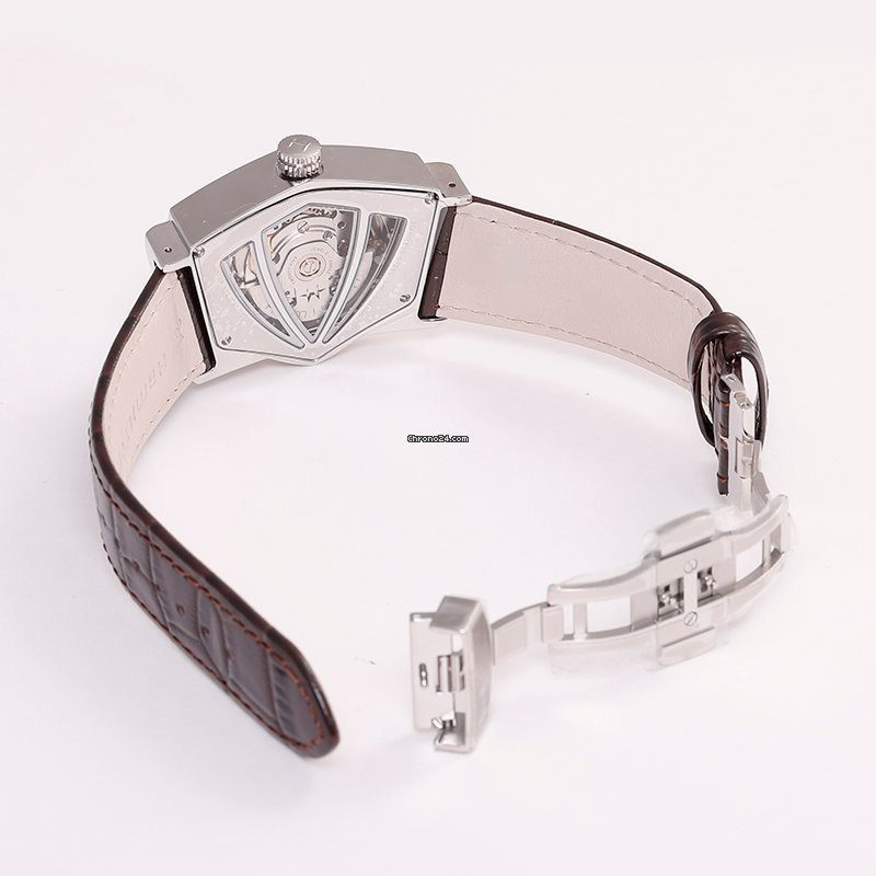 IMG_9081 Hamilton Ventura Mens watch Unisex Automatic Steel H24515551 Replica 4