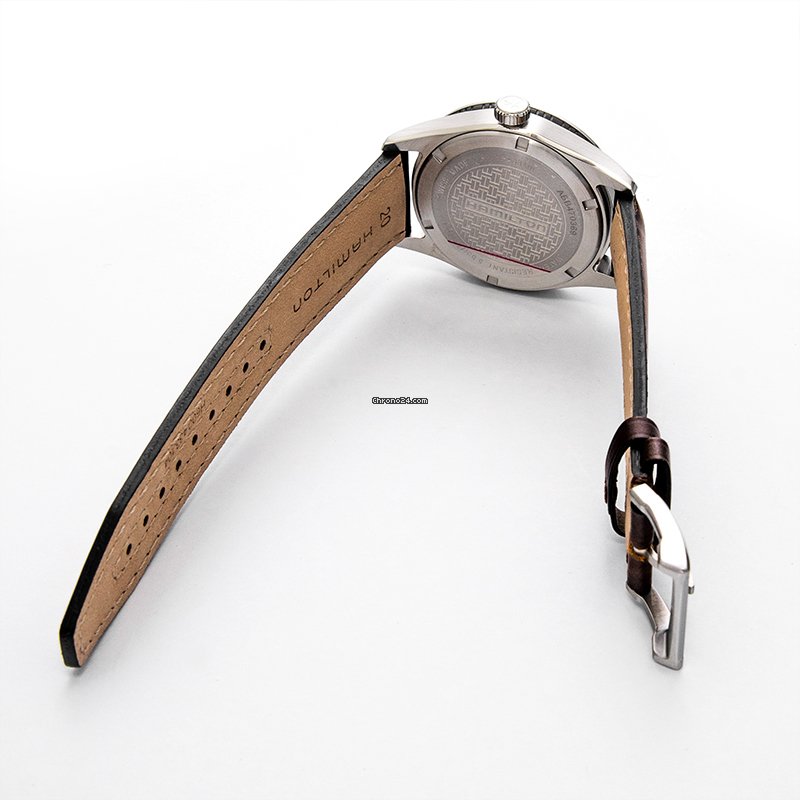 Hamilton Broadway Mens watch Unisex Quartz Steel H43311541 Replica 4