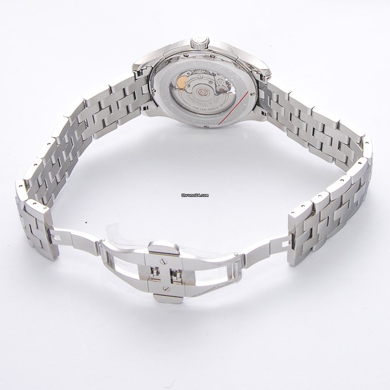 IMG_9081 Hamilton Jazzmaster Open Heart Mens watch Unisex Automatic Steel H32565155 Replica 4