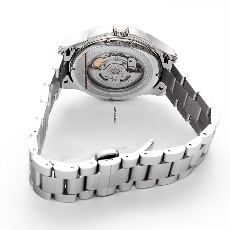 IMG_9081 Hamilton Jazzmaster Day Date Auto Mens watch Unisex Automatic Steel H32505151 Replica 4