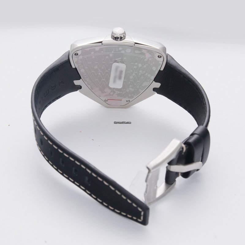 IMG_9081 Hamilton Ventura Mens watch Unisex Quartz Steel H24551731 Replica 4