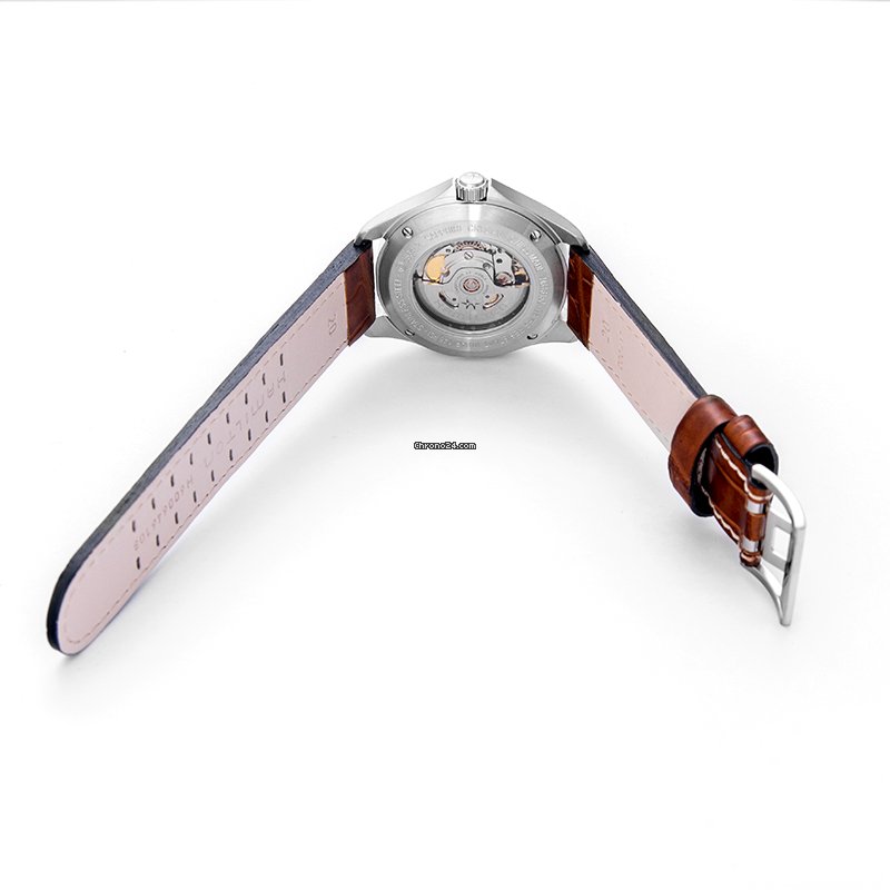 IMG_9081 Hamilton Khaki Pilot Day Date Mens watch Unisex Automatic Steel H64615585 Replica 4