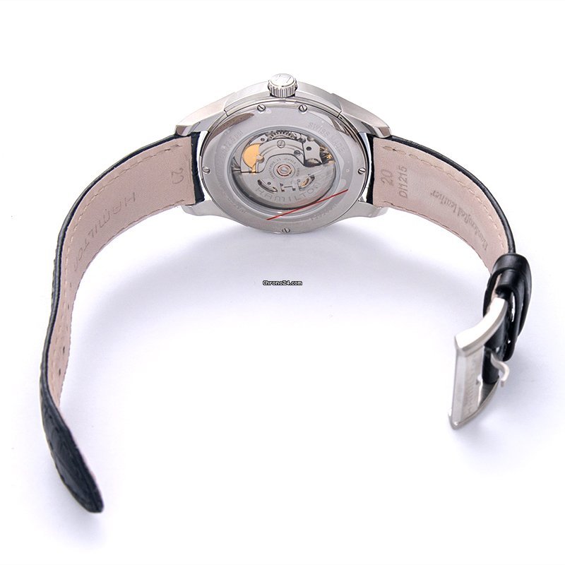 IMG_9081 Hamilton Jazzmaster Day Date Auto Mens watch Unisex Automatic Steel H32505741 Replica 4