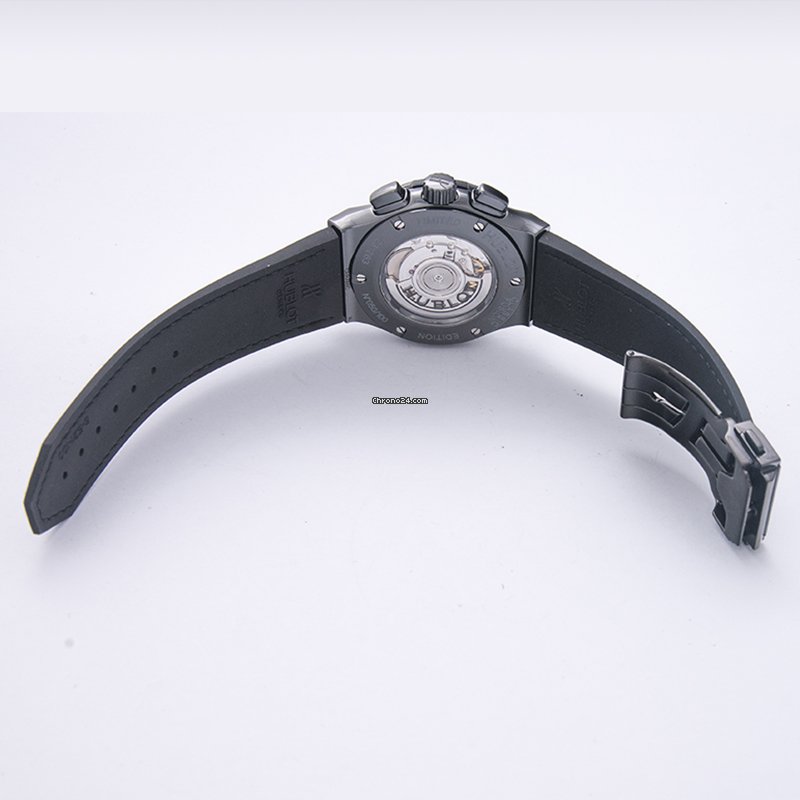 IMG_9081 Hublot Classic Fusion Chronograph Mens watch Unisex Automatic Ceramic 521.CM.2706.NR.ITI17 Replica 4