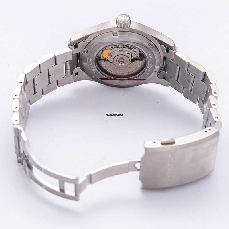 IMG_9081 Hamilton Khaki Field Mens watch Unisex Automatic Steel H70515137 Replica 4