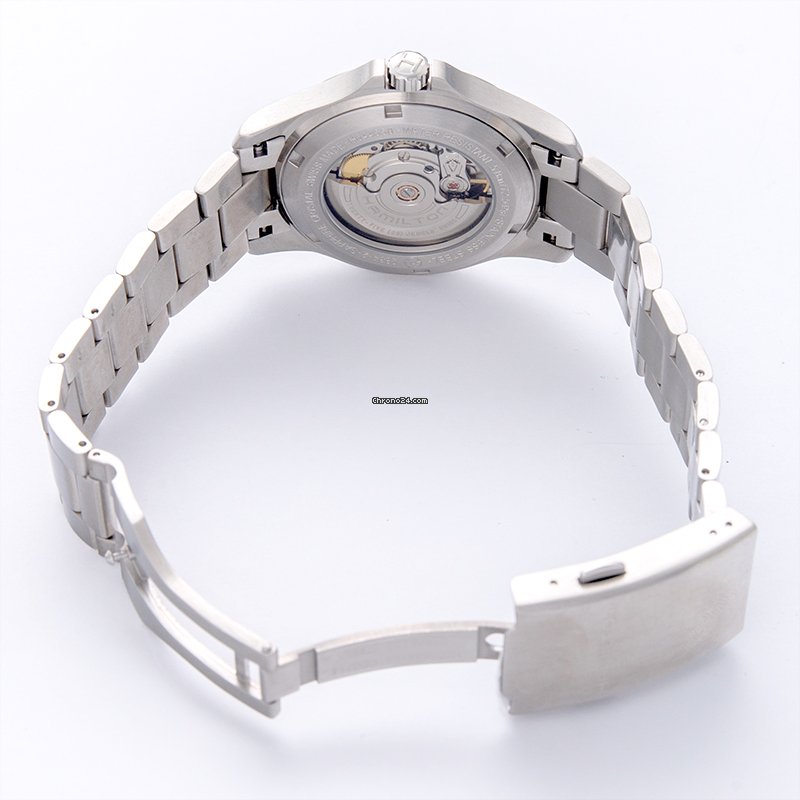 IMG_9081 Hamilton Khaki Field King Mens watch Unisex Automatic Steel H64455133 Replica 4