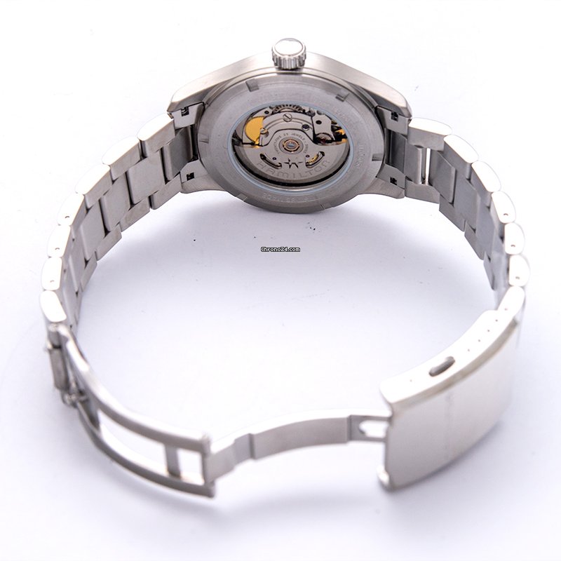 IMG_9081 Hamilton Khaki Field Mens watch Unisex Automatic Steel H70305143 Replica 4