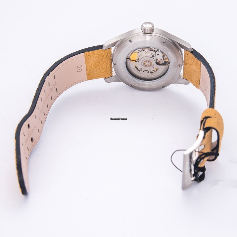 IMG_9081 Hamilton Khaki Field Mens watch Unisex Automatic Steel H70595593 Replica 4