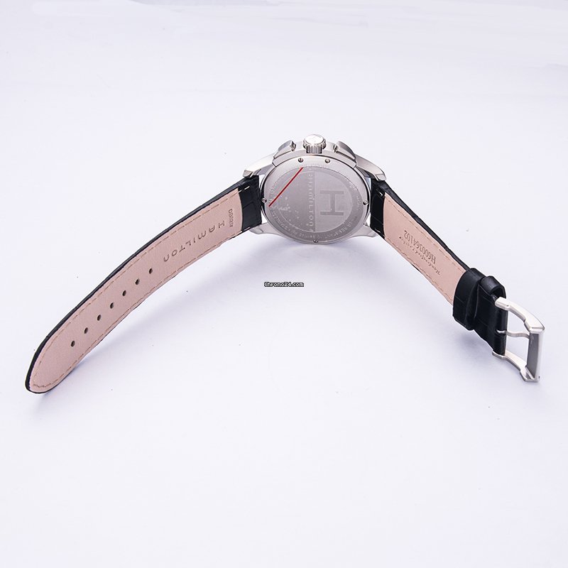 Hamilton Jazzmaster Mens watch Unisex Quartz Steel H32612735 Replica 4