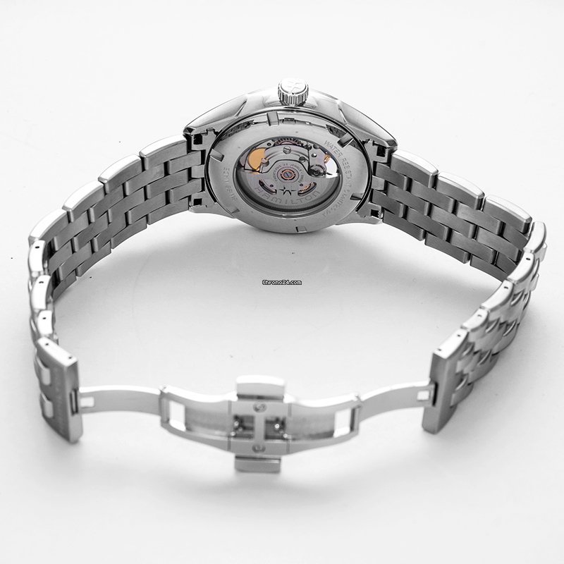 IMG_9081 Hamilton Jazzmaster Open Heart Mens watch Unisex Automatic Steel H32705131 Replica 4