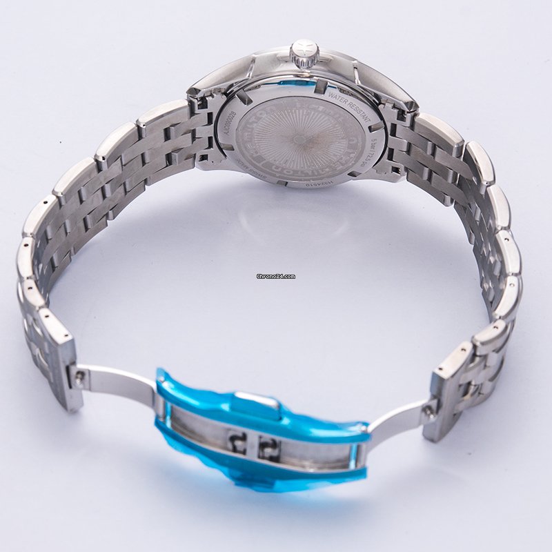 IMG_9081 Hamilton Jazzmaster Mens watch Unisex Quartz Steel H32451181 Replica 4