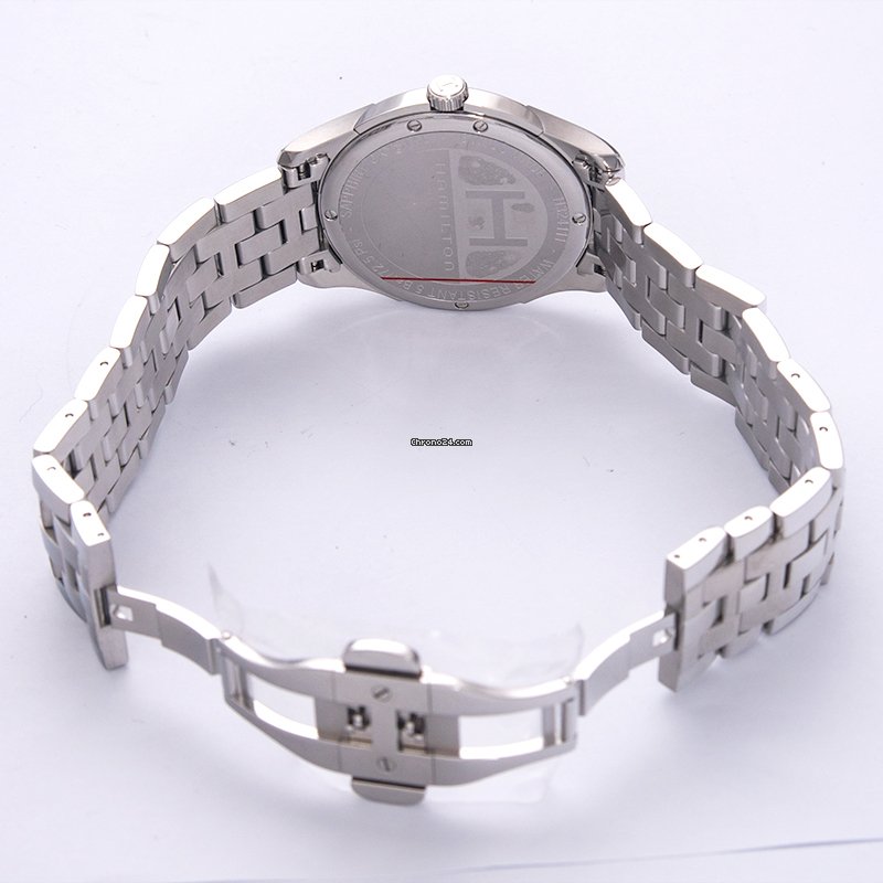 IMG_9081 Hamilton Jazzmaster Mens watch Unisex Quartz Steel H32411135 Replica 4