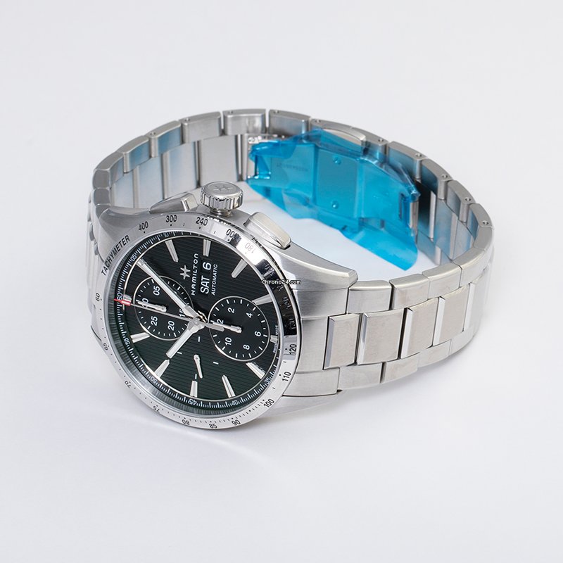 IMG_9081 Hamilton Broadway Mens watch Unisex Automatic Steel H43516131 Replica 4