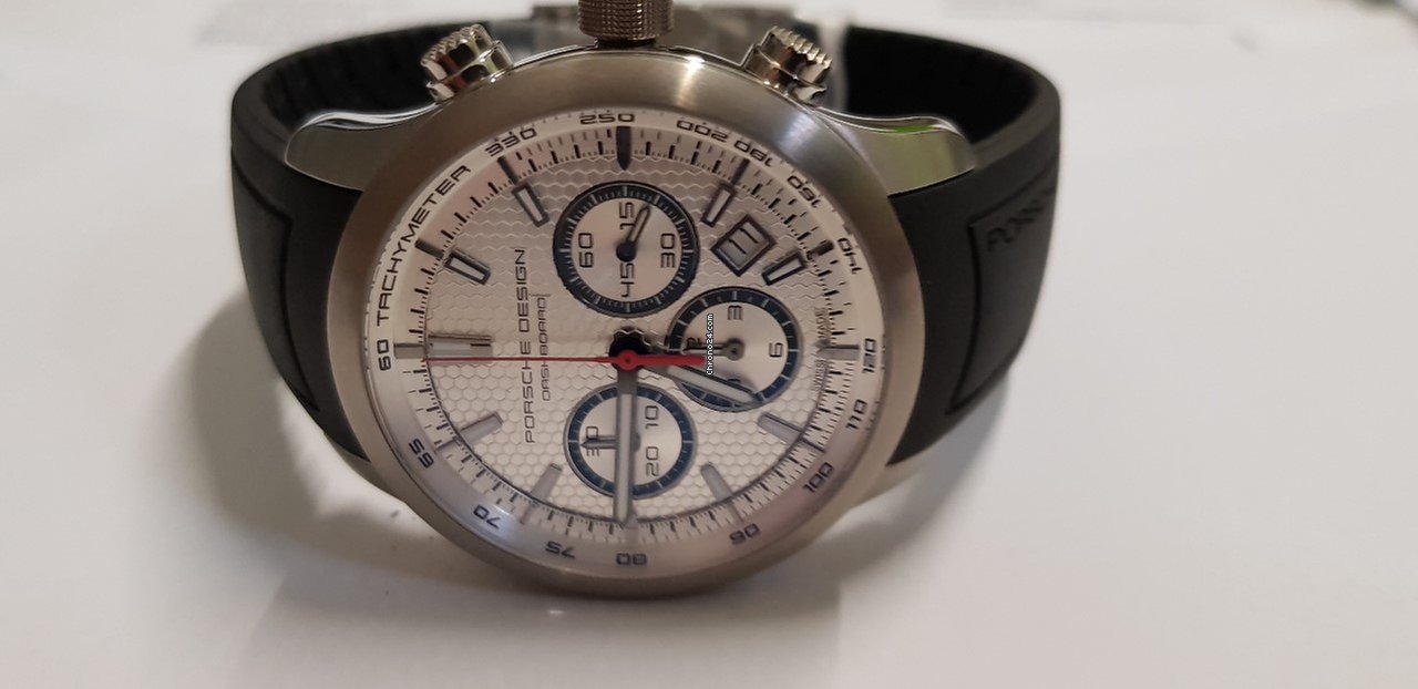 IMG_9081 Porsche Design Dashboard Automatic Titanium 6612.1111.1190 Replica 4