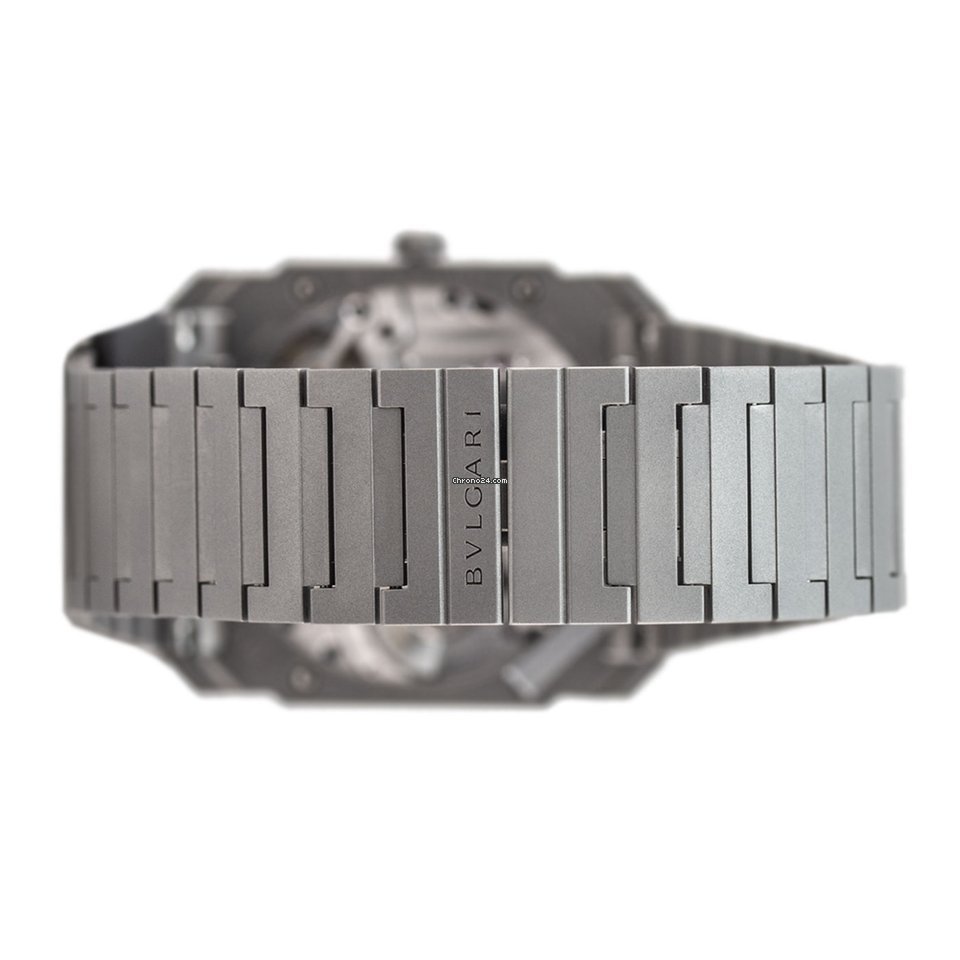 IMG_9081 Bulgari Octo Mens watch Unisex Automatic Titanium 102713 BGO40C14TTXTAUTO Replica 4