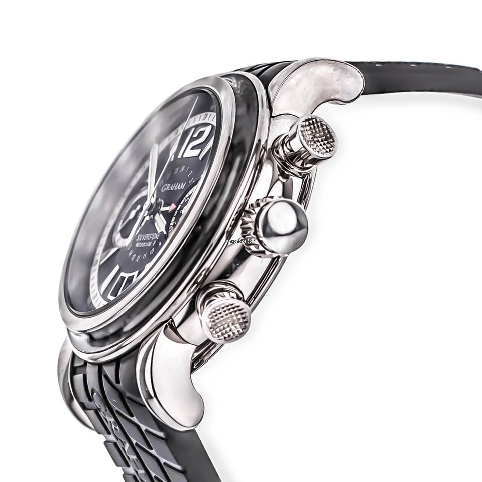 IMG_9081 Graham Silverstone Mens watch Unisex Manual winding Steel 2GSIUS.B06A.K07B Replica 4