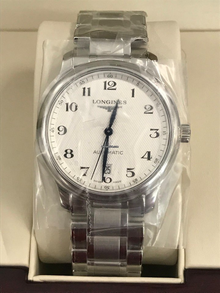 IMG_9081 Longines Master Collection Mens watch Unisex Automatic Steel L26284786 Replica 4