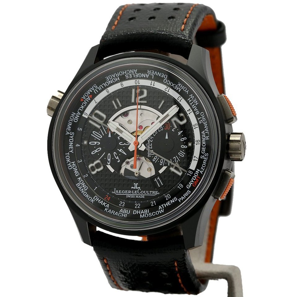 Jaeger-LeCoultre AMVOX Mens watch Unisex Automatic Ceramic Q193J430 Replica 4
