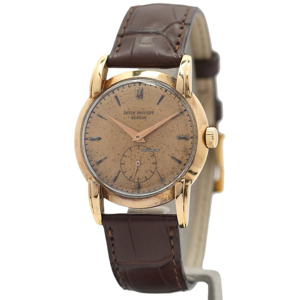 IMG_9081 Patek Philippe Calatrava Yellow gold 2429 Replica 4