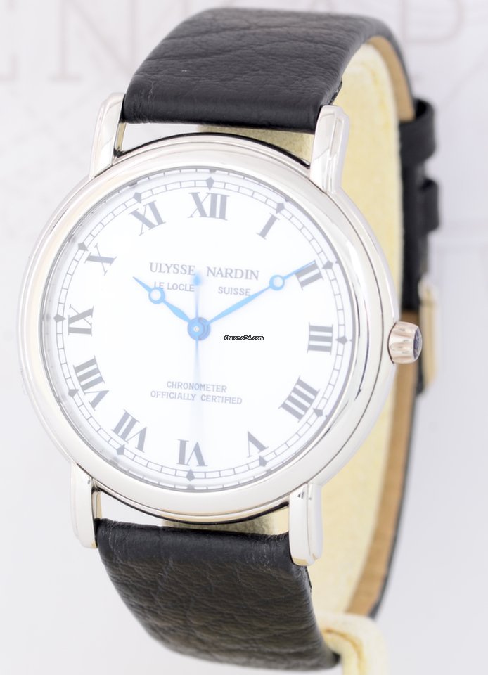 IMG_9081 Ulysse Nardin Mens watch Unisex Automatic Platinum 139-70-9 139.70.9 Replica 4