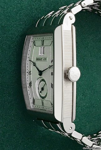 Breguet Heritage Mens watch Unisex Automatic White gold 5480BB 12 BB0 Replica 4