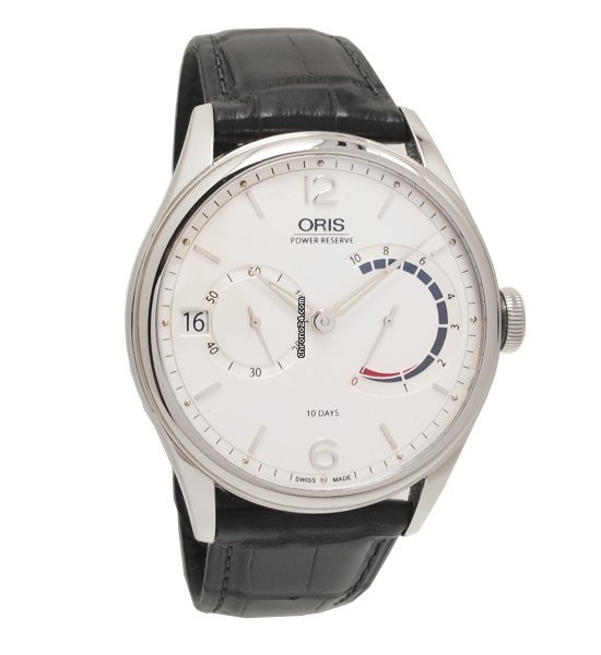 IMG_9081 Oris Artelier Calibre 111 Mens watch Unisex Manual winding Steel 01 111 7700 4031 Replica 4