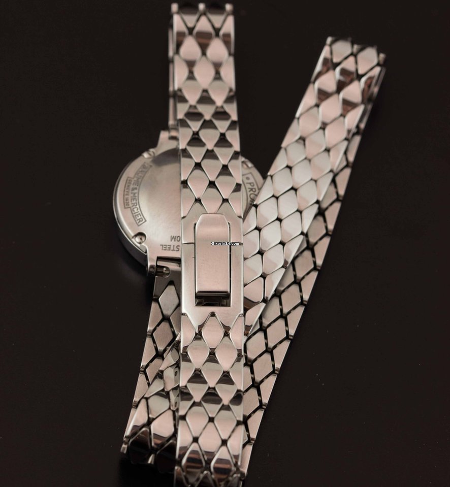 IMG_9081 Baume & Mercier Promesse Womens watch Quartz Steel M0A10289 Replica 4