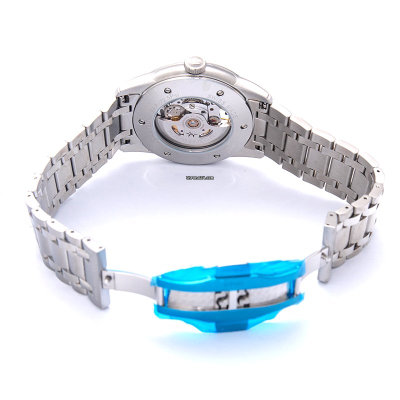 Hamilton Railroad Mens watch Unisex Automatic Steel H40655131 Replica 4