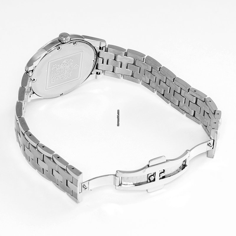 Hamilton Jazzmaster Thinline Womens watch Quartz Steel H38411183 Replica 4