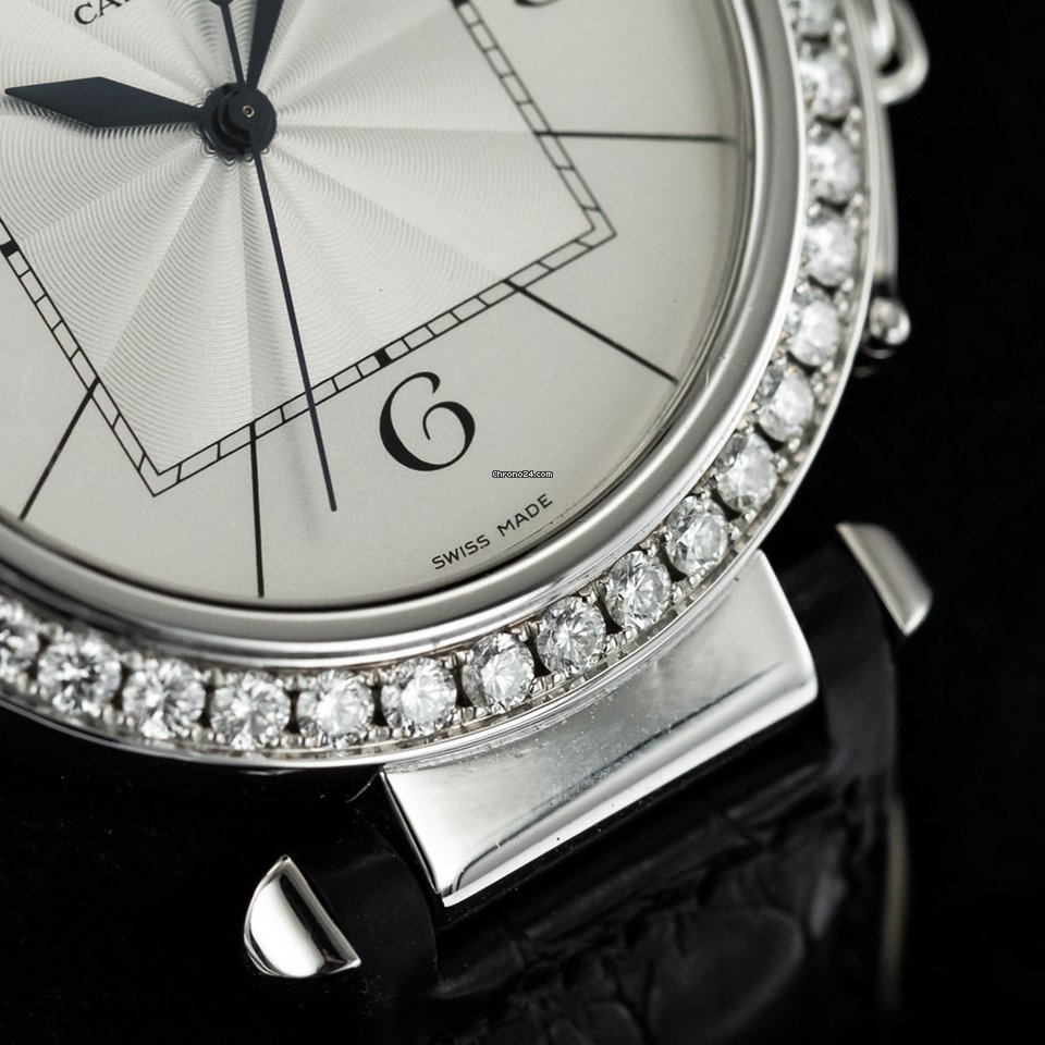 IMG_9081 Cartier Pasha Automatic White gold WJ120251 Replica 4