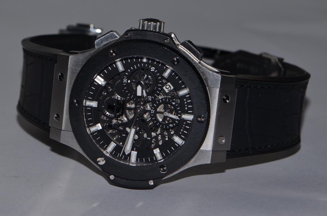 IMG_9081 Hublot Big Bang Aero Bang Mens watch Unisex Automatic Steel 311.SM1170.RX Replica 4