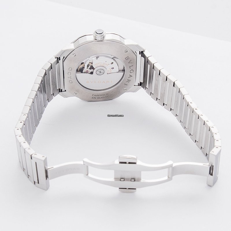 Bulgari Octo Mens watch Unisex Automatic Steel 102856 Replica 4