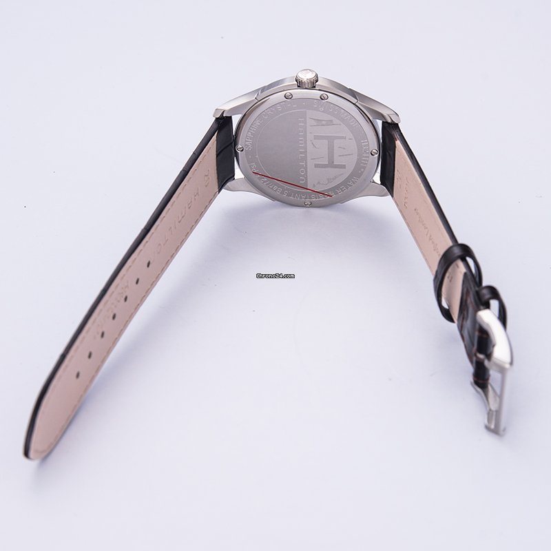 IMG_9081 Hamilton Jazzmaster Mens watch Unisex Quartz Steel H32411555 Replica 4