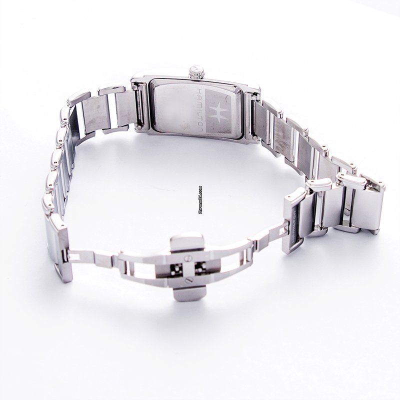 Hamilton Mens watch Unisex Quartz Steel H11421114 Replica 4