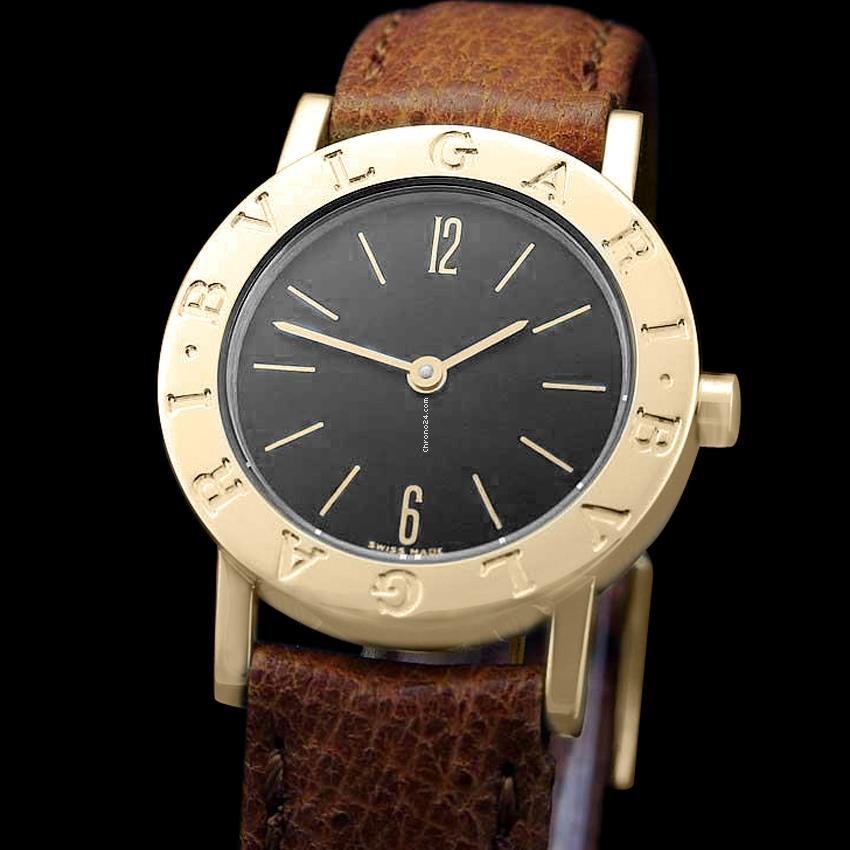 Bulgari Womens watch Manual winding Yellow gold 6277 Replica 4