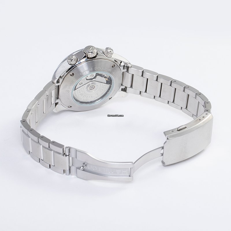 IMG_9081 Hamilton Khaki Pilot Mens watch Unisex Automatic Steel H64666135 Replica 4