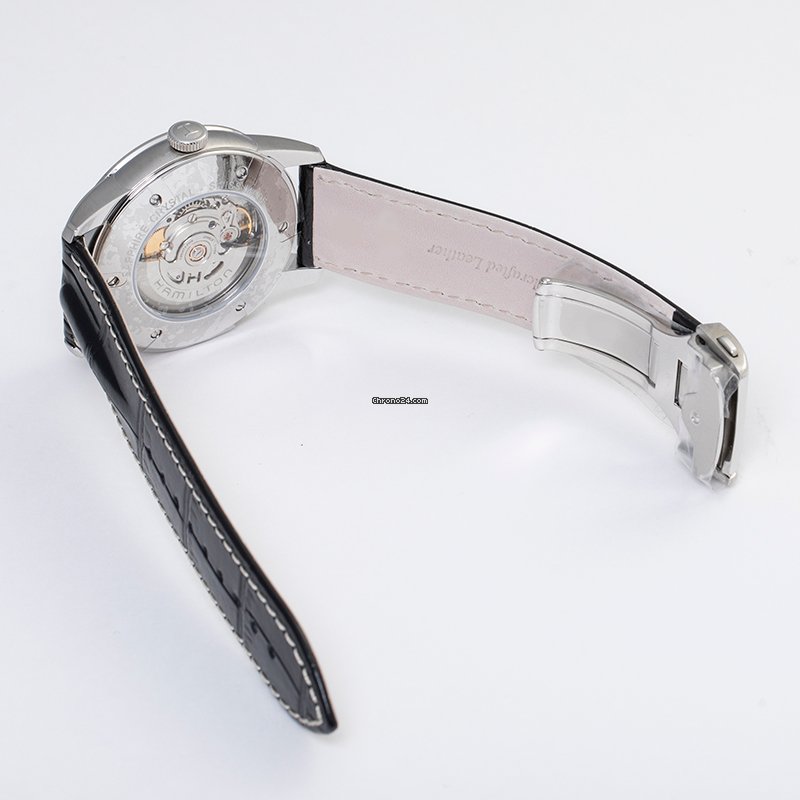 IMG_9081 Hamilton Railroad Mens watch Unisex Automatic Steel H40515781 Replica 4