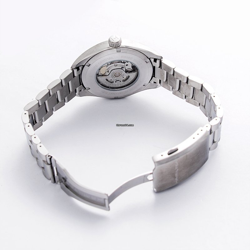 IMG_9081 Hamilton Khaki Field Day Date Mens watch Unisex Automatic Steel H70505153 Replica 4