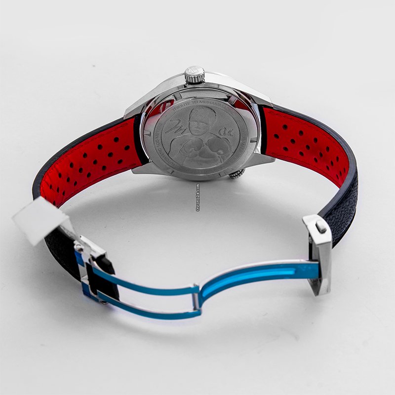 IMG_9081 TAG Heuer Carrera Calibre 5 Mens watch Unisex Automatic Steel WAR2A11.FC6337 Replica 4
